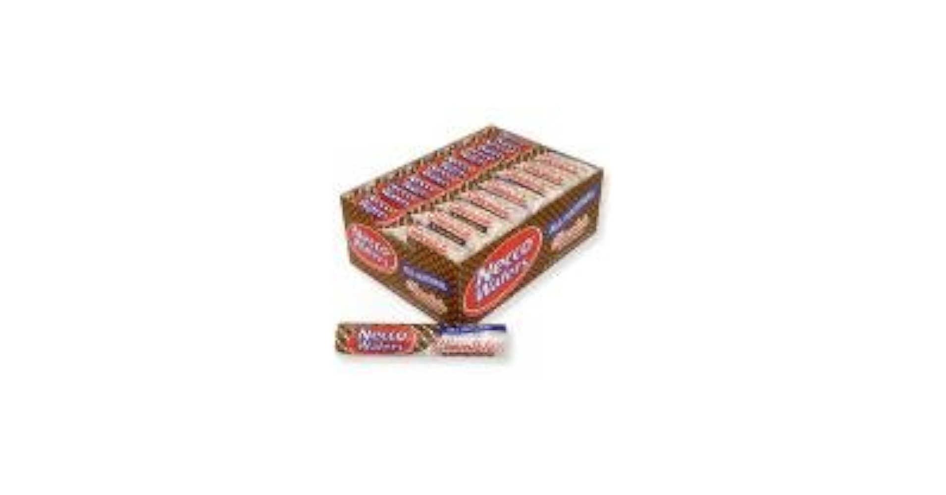 Amazon.com: Necco Original Chocolate Wafer Candy 2.02 Ounce